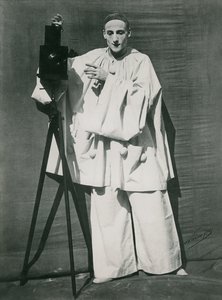 ジャンシャルルドゥブロウ（1829-73）の肖像、ピエロ（c.1850-60）